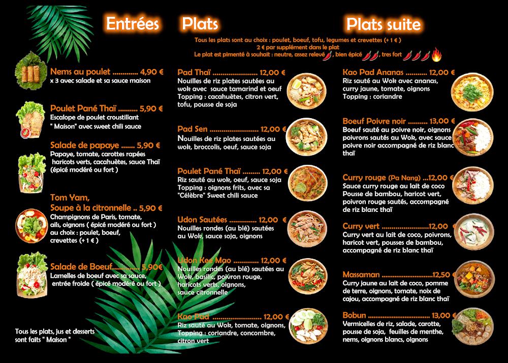 I-THAI - Scan Menu 1