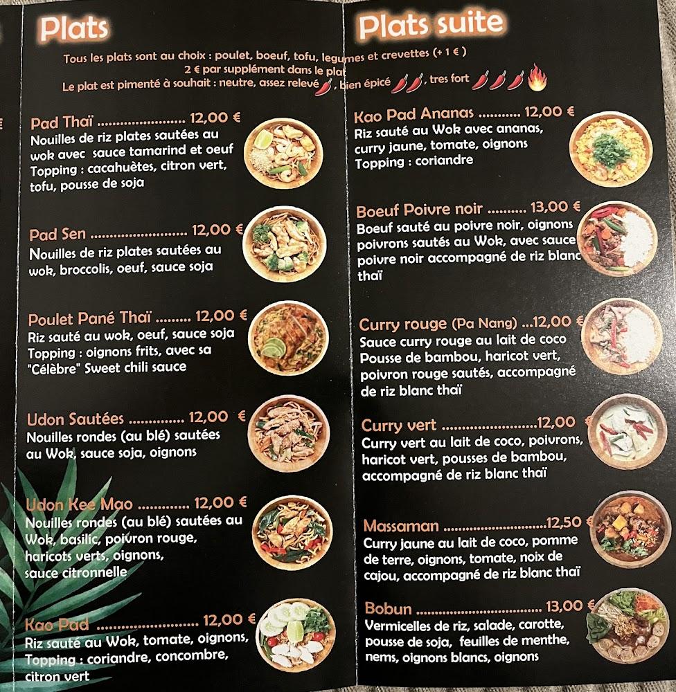 I-THAI - Scan Menu 4