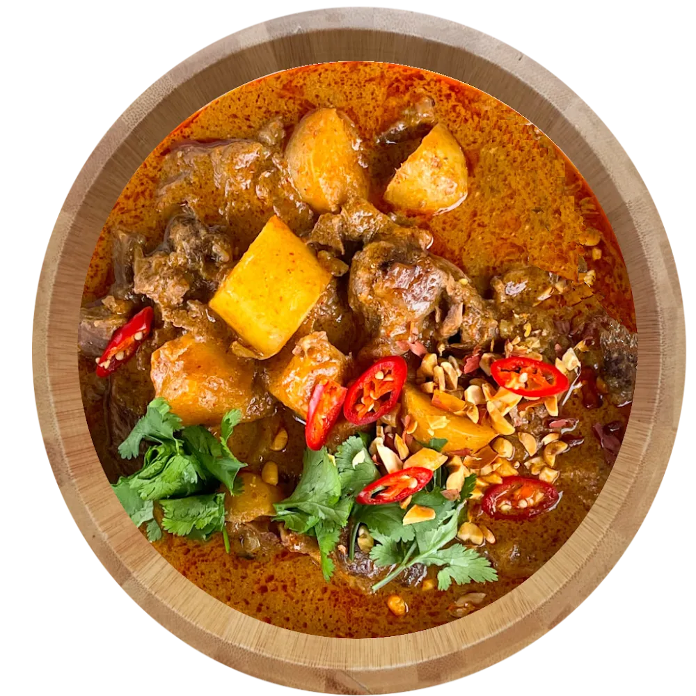 Massaman Curry Jaune