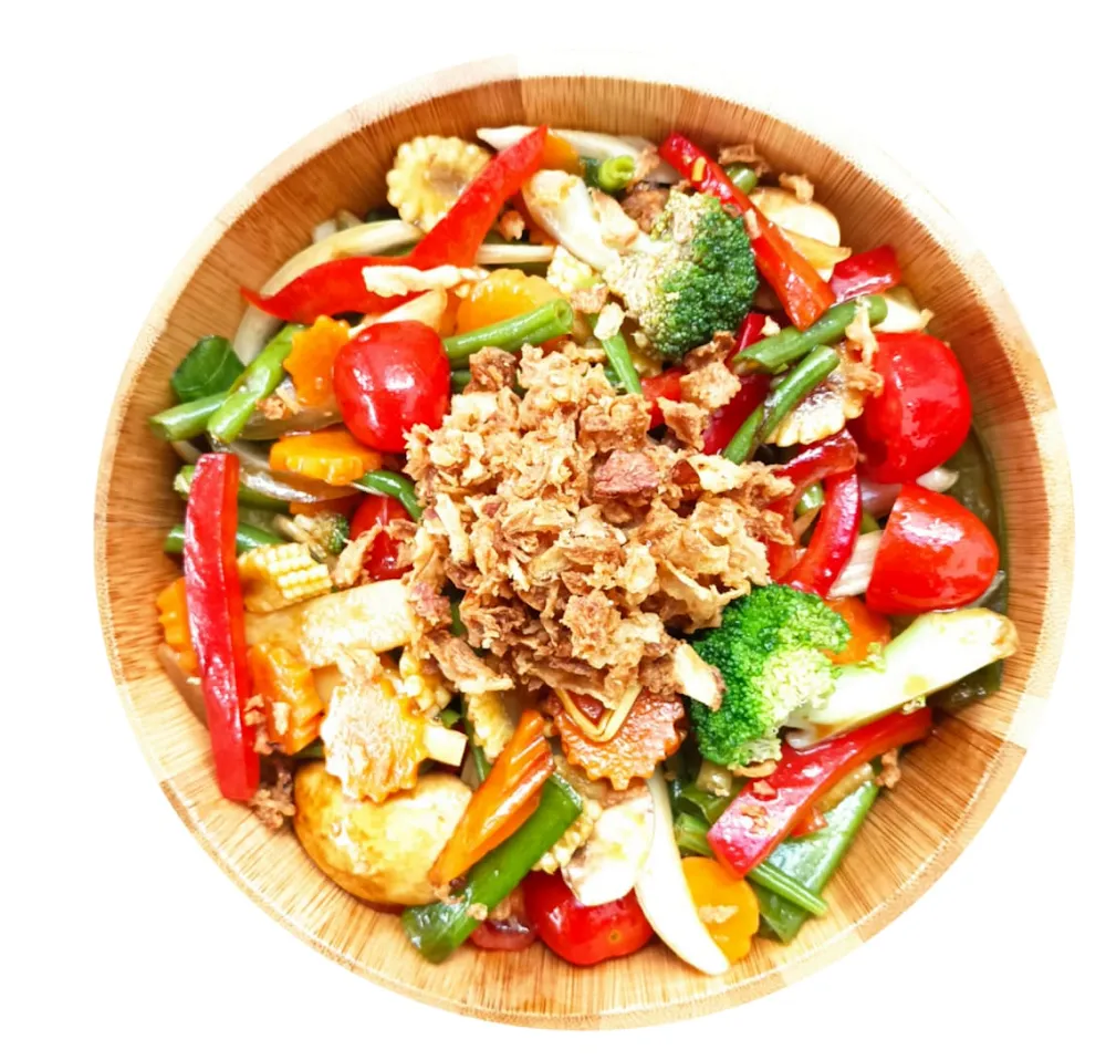 Pad Phak Legumes Sautés