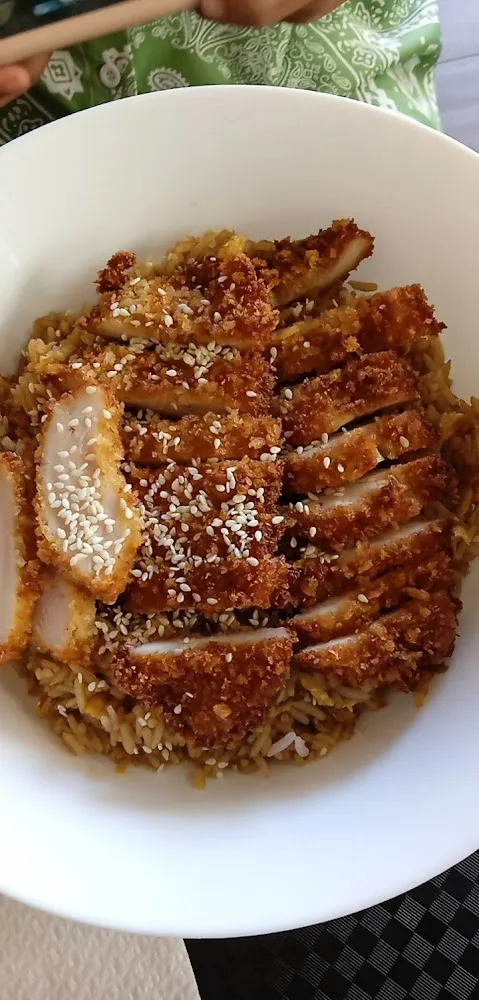 Poulet Pané Thaï Riz Sauté