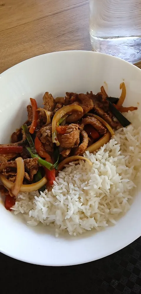 Sate Sauté Au Boeuf