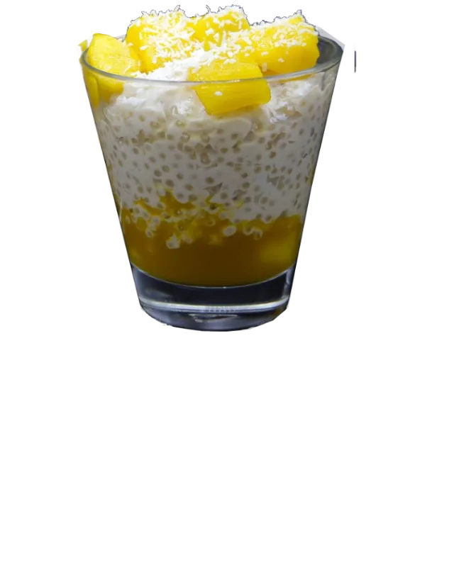 Tapioca Mangue Ou Litchis