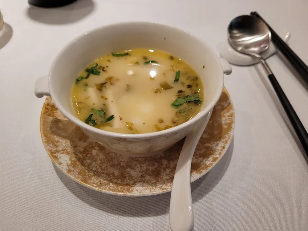 Filet de Turbo Poché