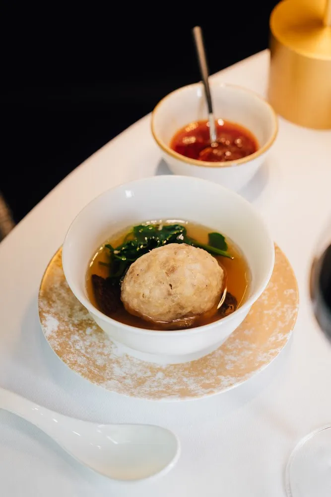 Huaiyang Double-Boiled Lion's Head in Clear Broth