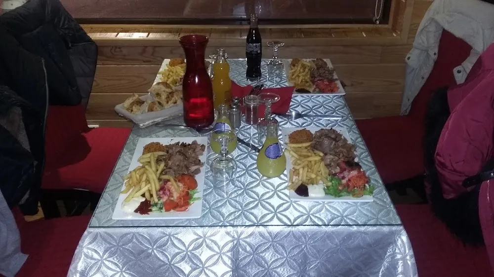 Assiette Kebab