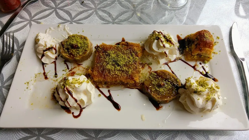 Assortiment Baklava Dessert