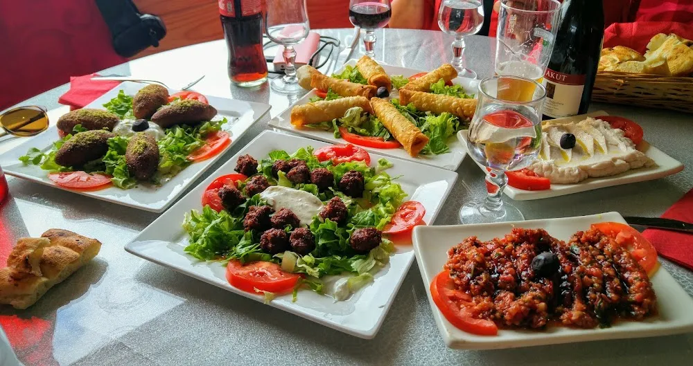 Assortiments de Mezzes