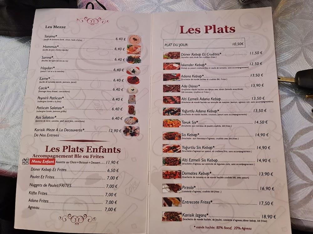 ISTANBUL - Scan Menu 1