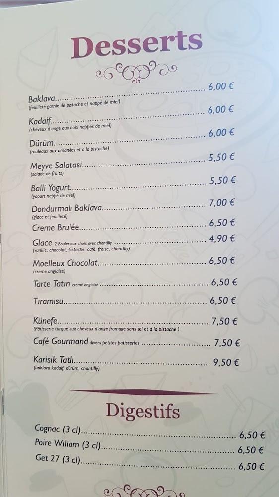 ISTANBUL - Scan Menu 3