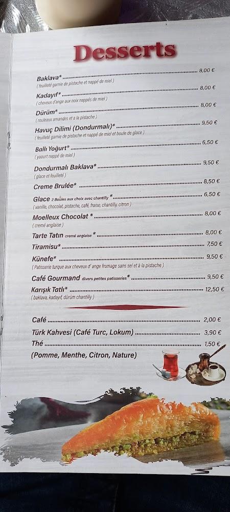 ISTANBUL - Scan Menu 4