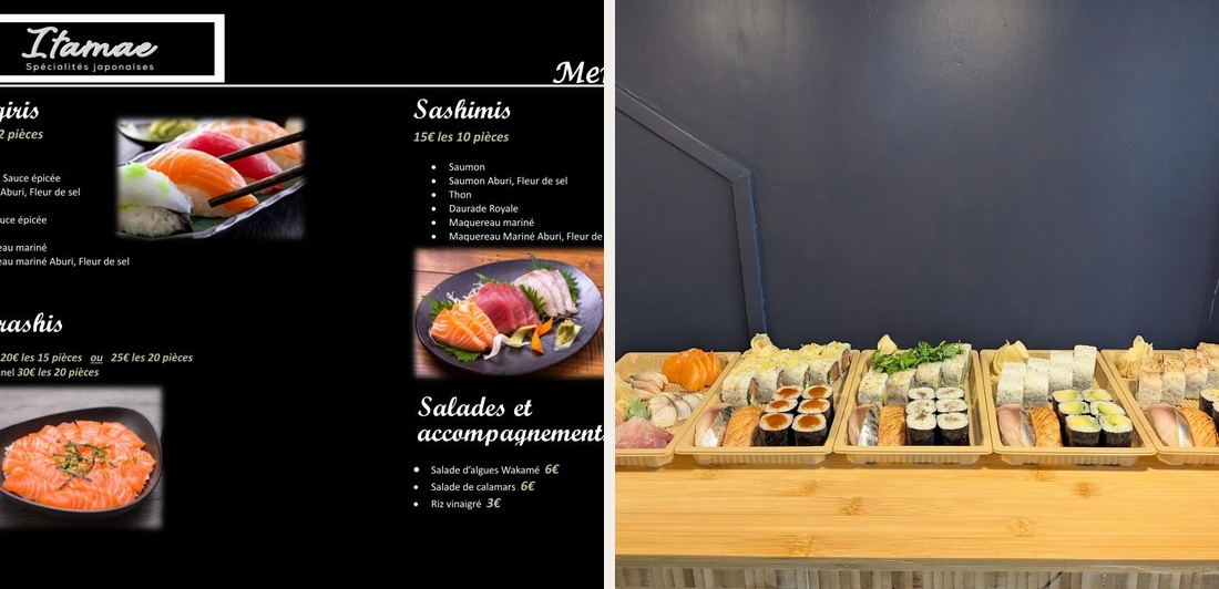 Itamae "Spécialités Japonaises"