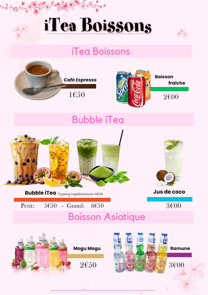 iTea - Scan Menu 4