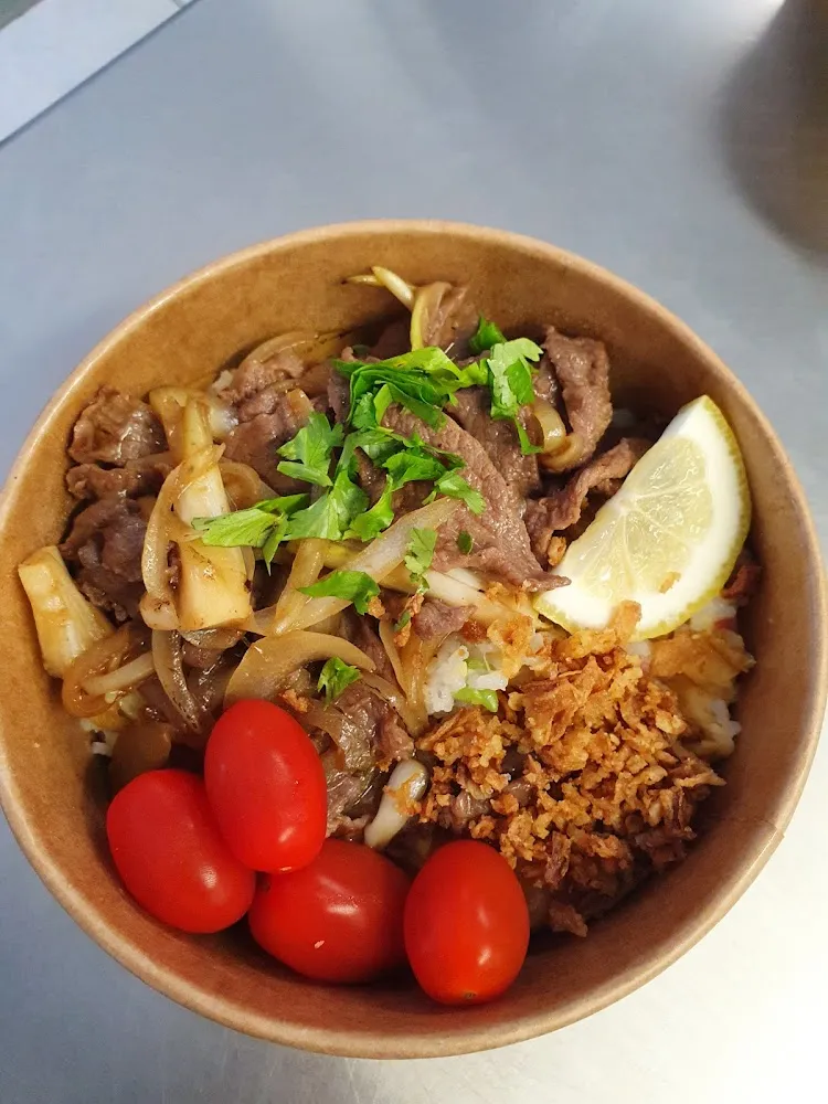 Donburi Boeuf