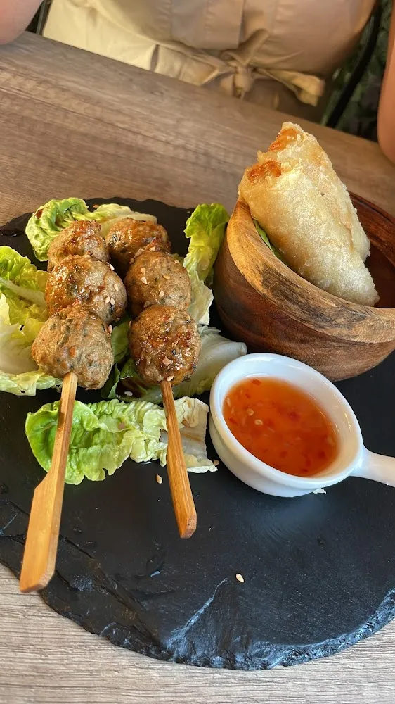 Brochettes de Poulet