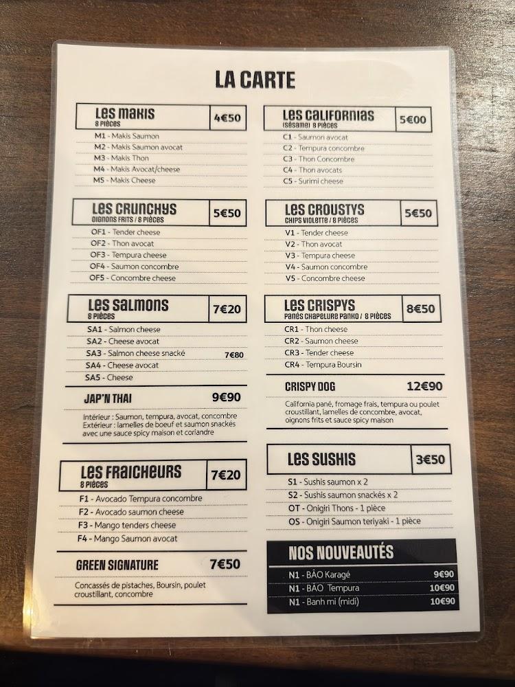 Jap n Thai - Scan Menu 4