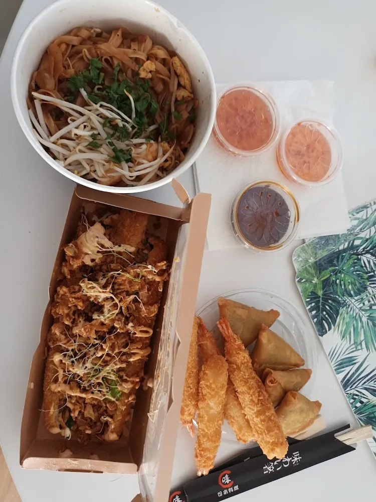 Pad Thaï Poulet Croustillant