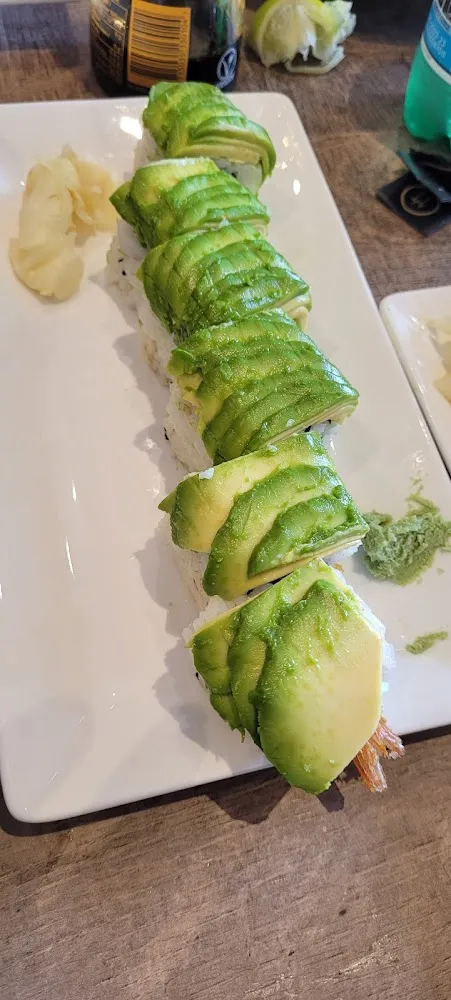 Avocat Crevettes Roses