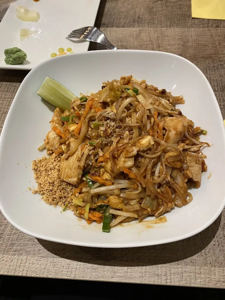 Plats Thaïlandais