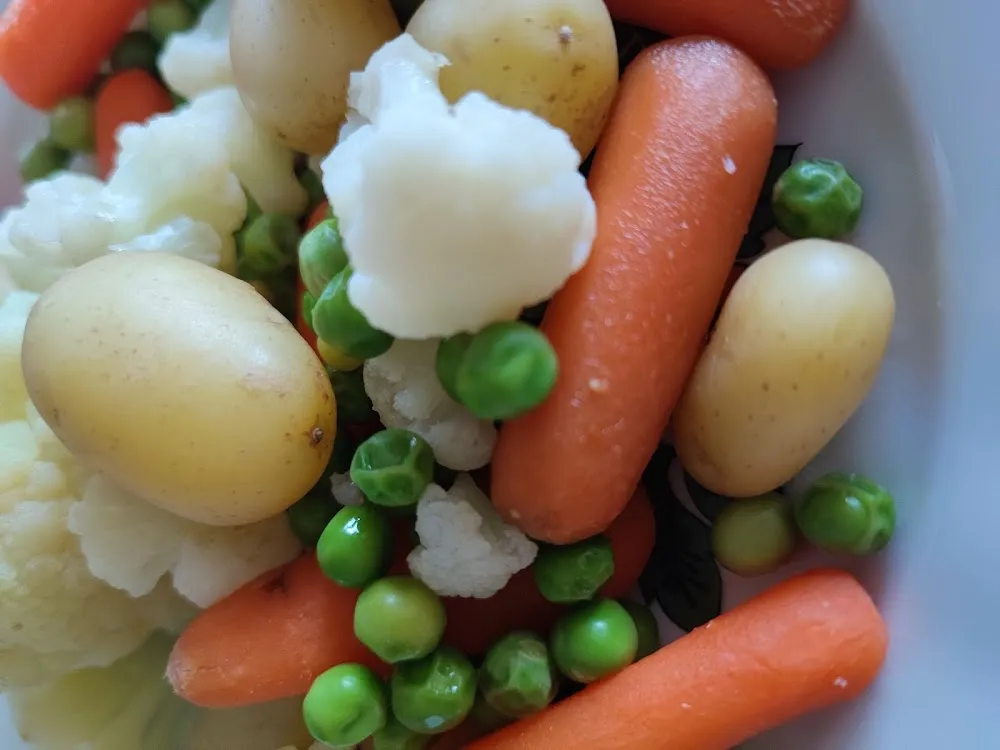 Bouché de Crevettes Vapeur