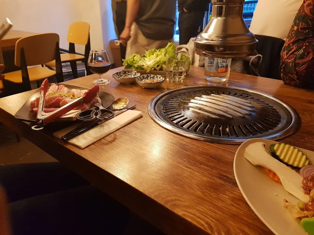 Barbecue Canard Mariné