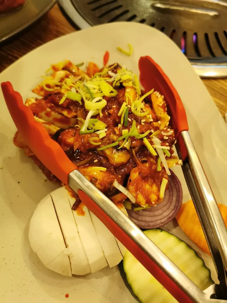 Barbecue de Porc Mariné