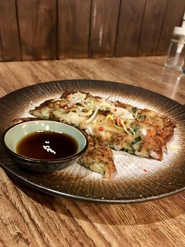 Galette Aux Fruits de Mer