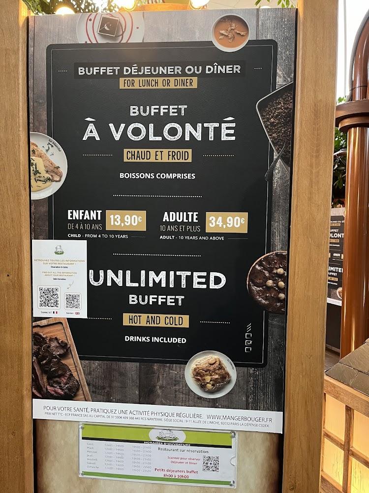 Jungle Circus - Scan Menu 1