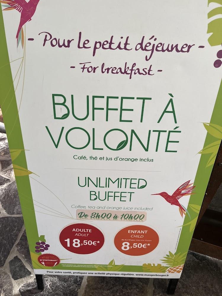 Jungle Circus - Scan Menu 2