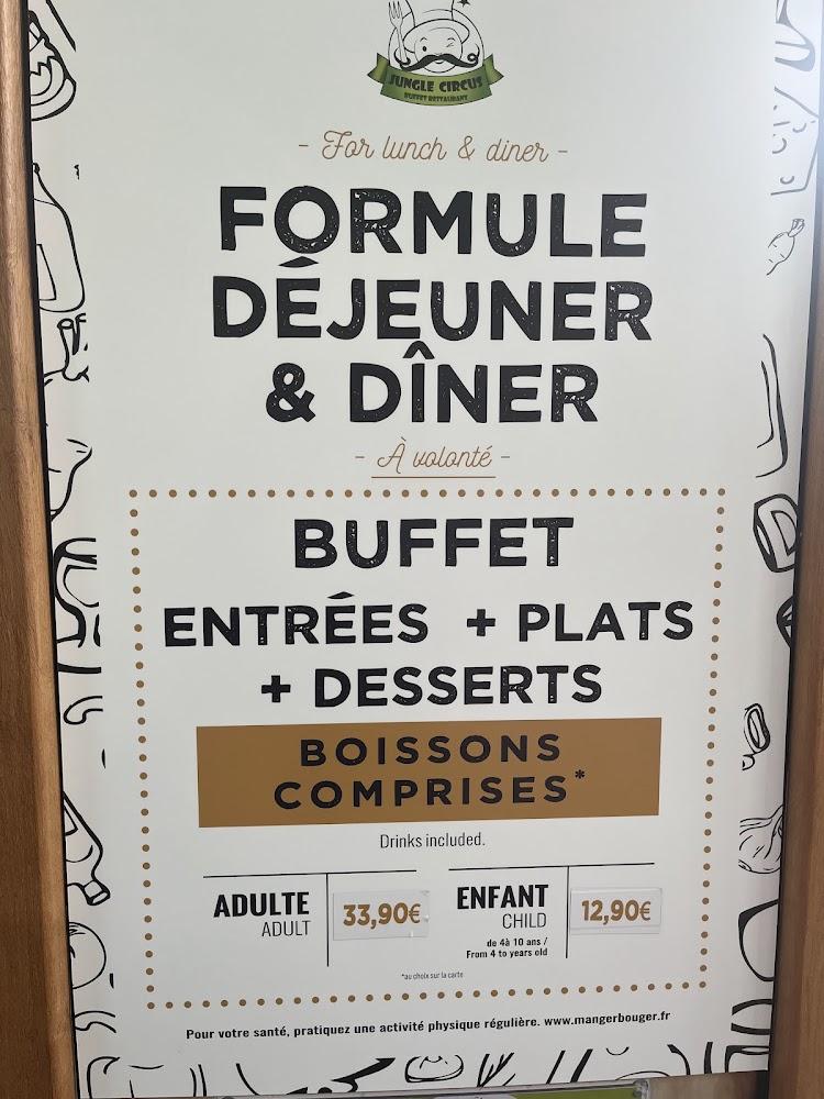 Jungle Circus - Scan Menu 4