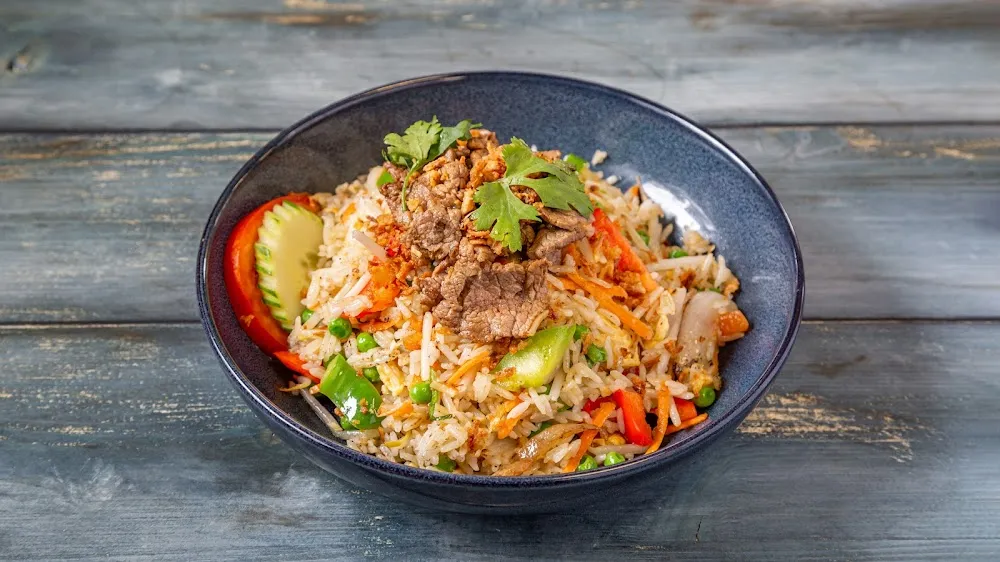 Khao Pad Bœuf