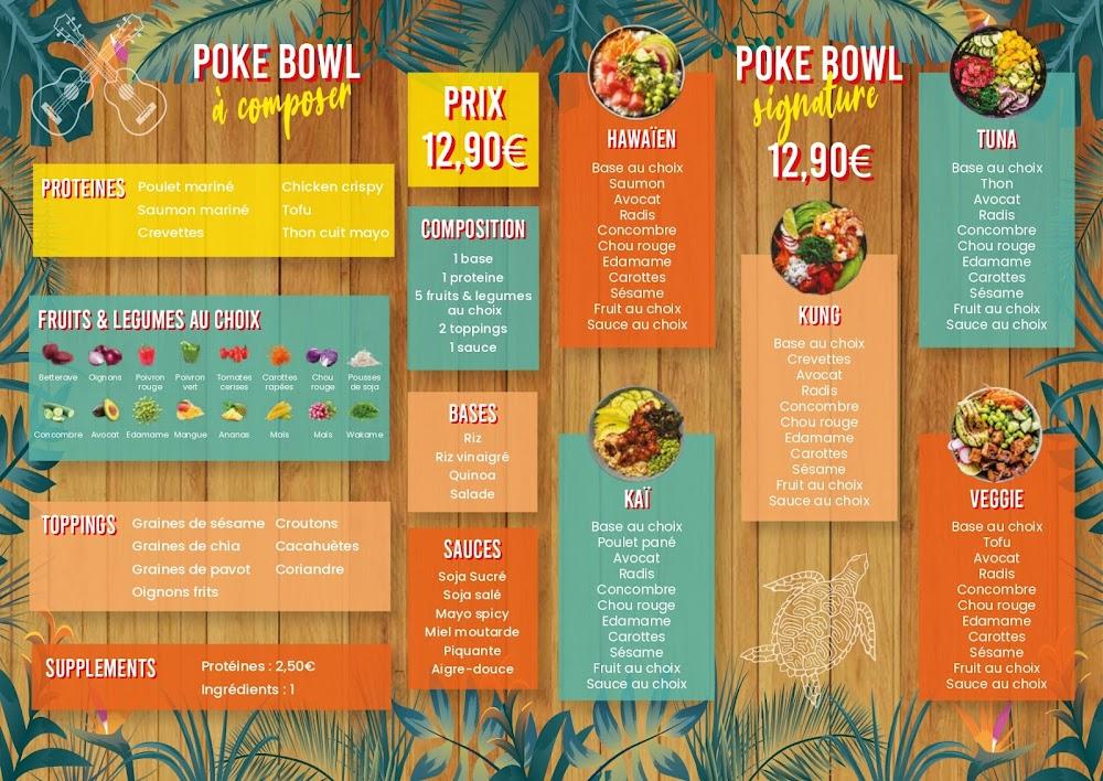 Just thaï Bonnieres sur Seine - Scan Menu 2