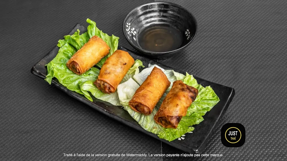 Nem Aux Crevettes X4