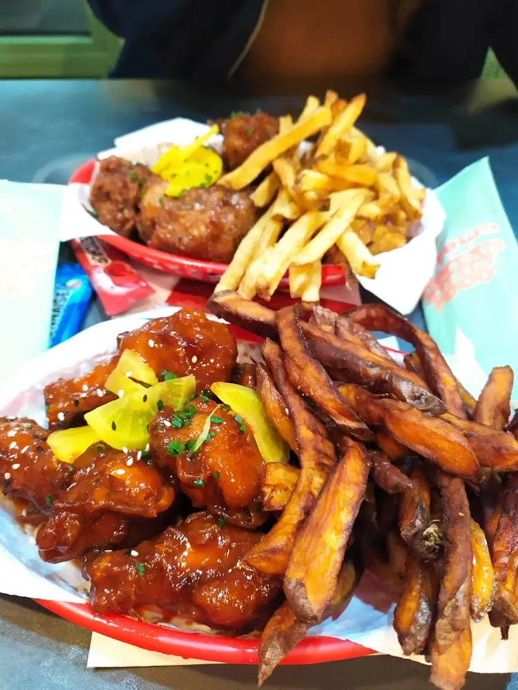 Honey Garlic Chicken