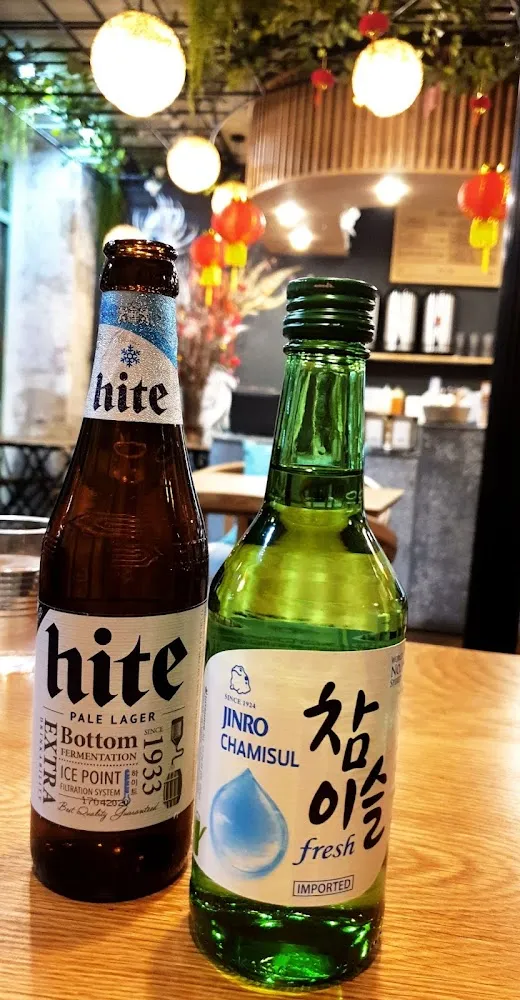 Korean Beer