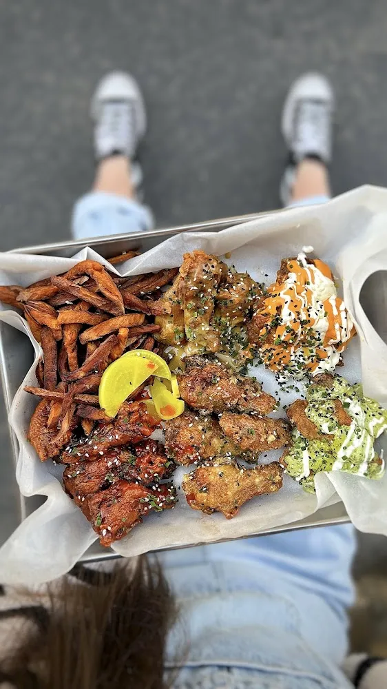 Korean Fried Chicken Sides