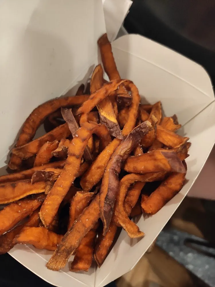 Sweet Potatoes Fries