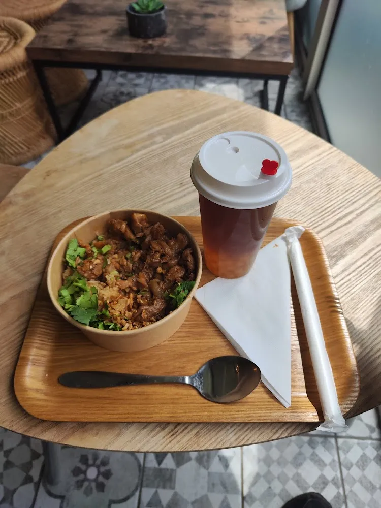 Riz Sauté Au Poulet