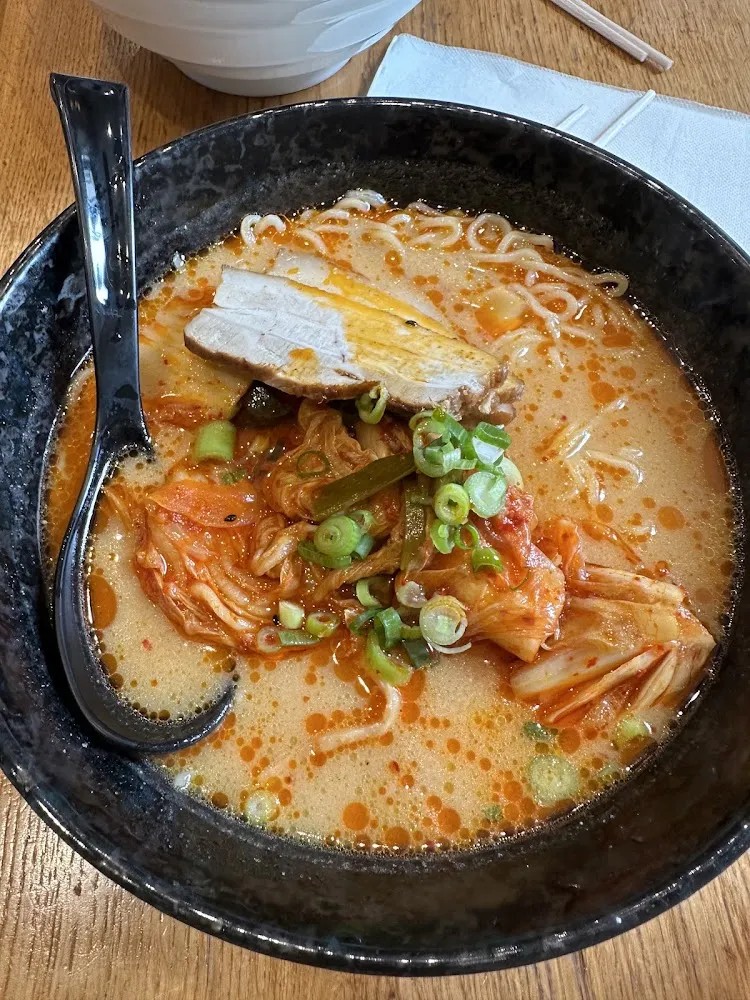 Miso Kimchi Ramen