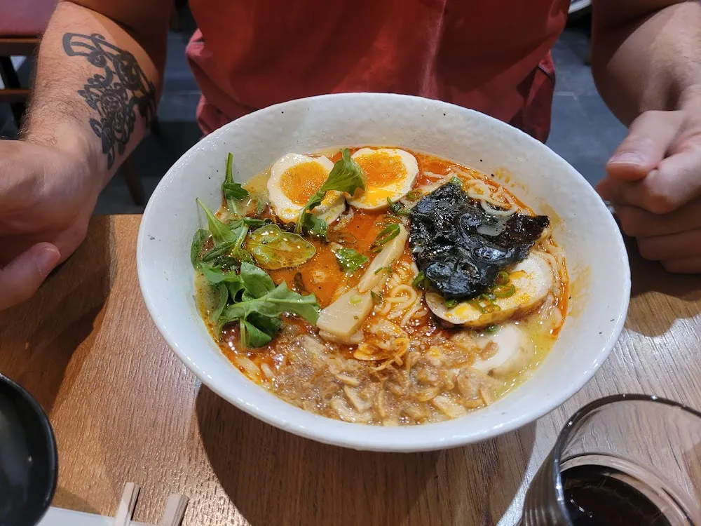 Ramen Tantan Végétarien
