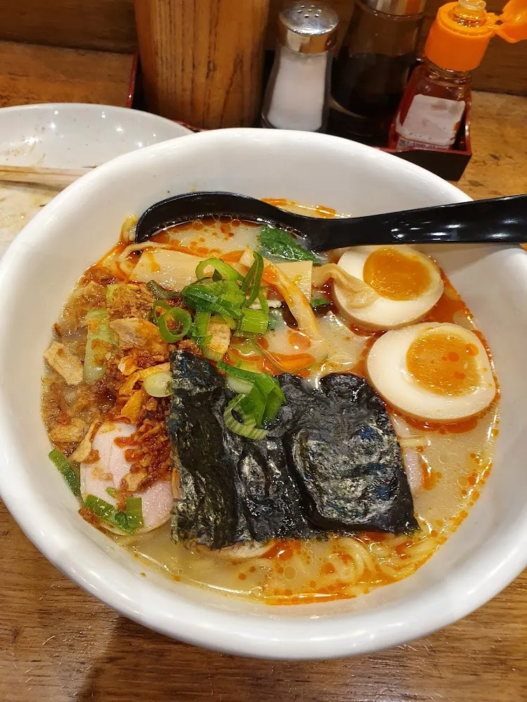 Spicy Tori Paitan