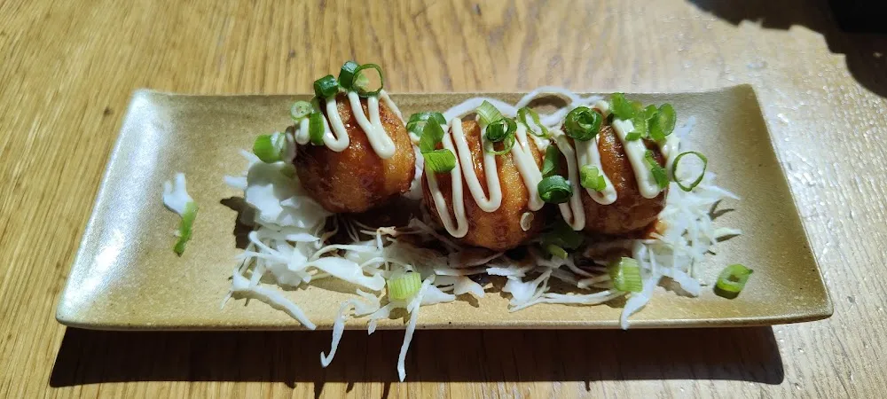 Takoyaki Croquettes de Poulpe