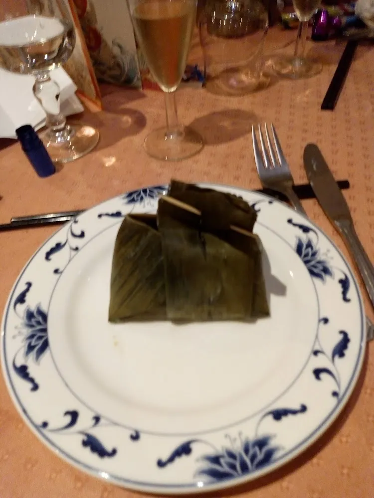 Fraîcheur de Mer En Feuilles de Bananier