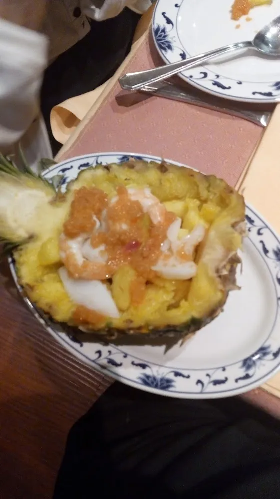 Langouste Aux Ananas