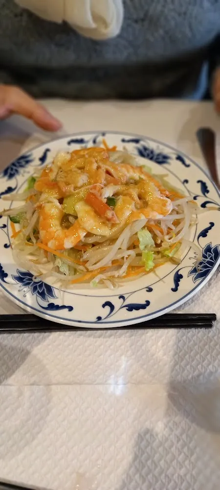 Salade Aux Crevettes