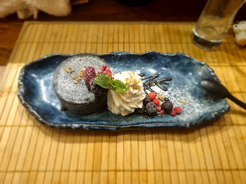 Cheesecake Sésame Noir