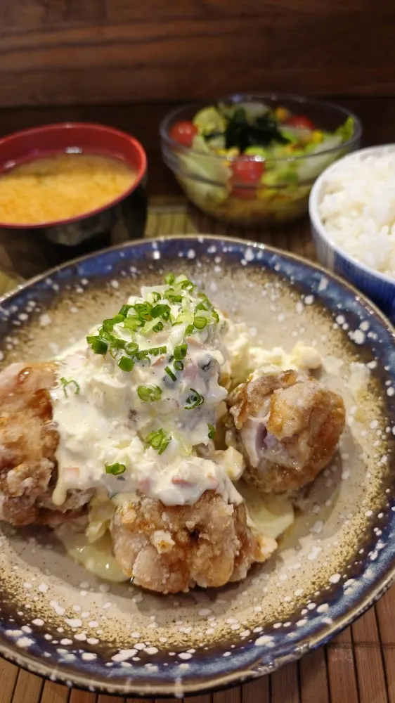 Poulet Frit Sauce Tartare