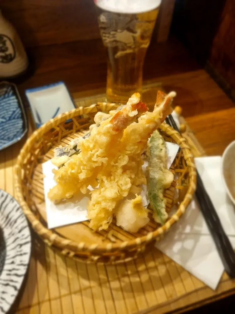 Tempuras de Crevettes