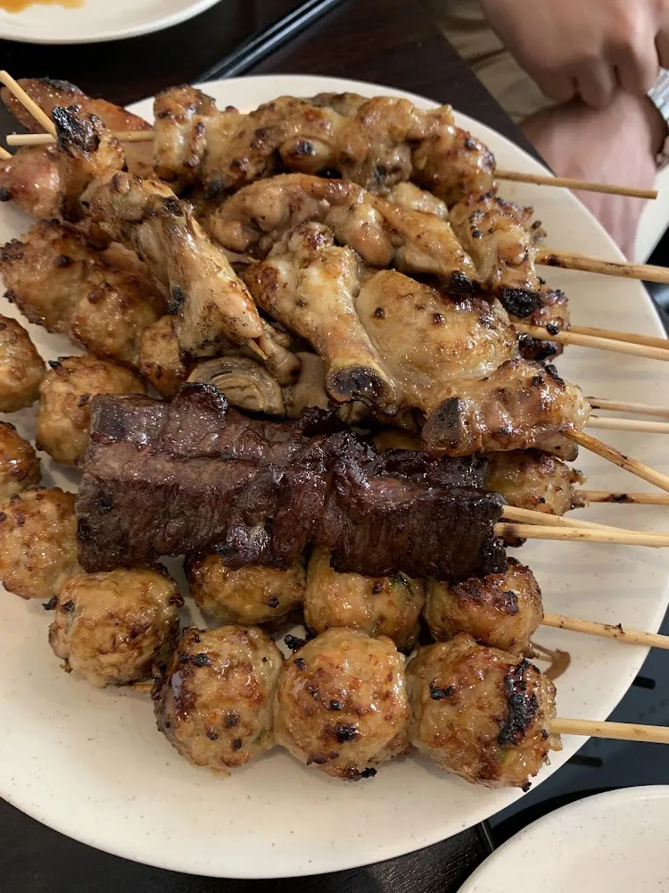 Brochettes Mixtes