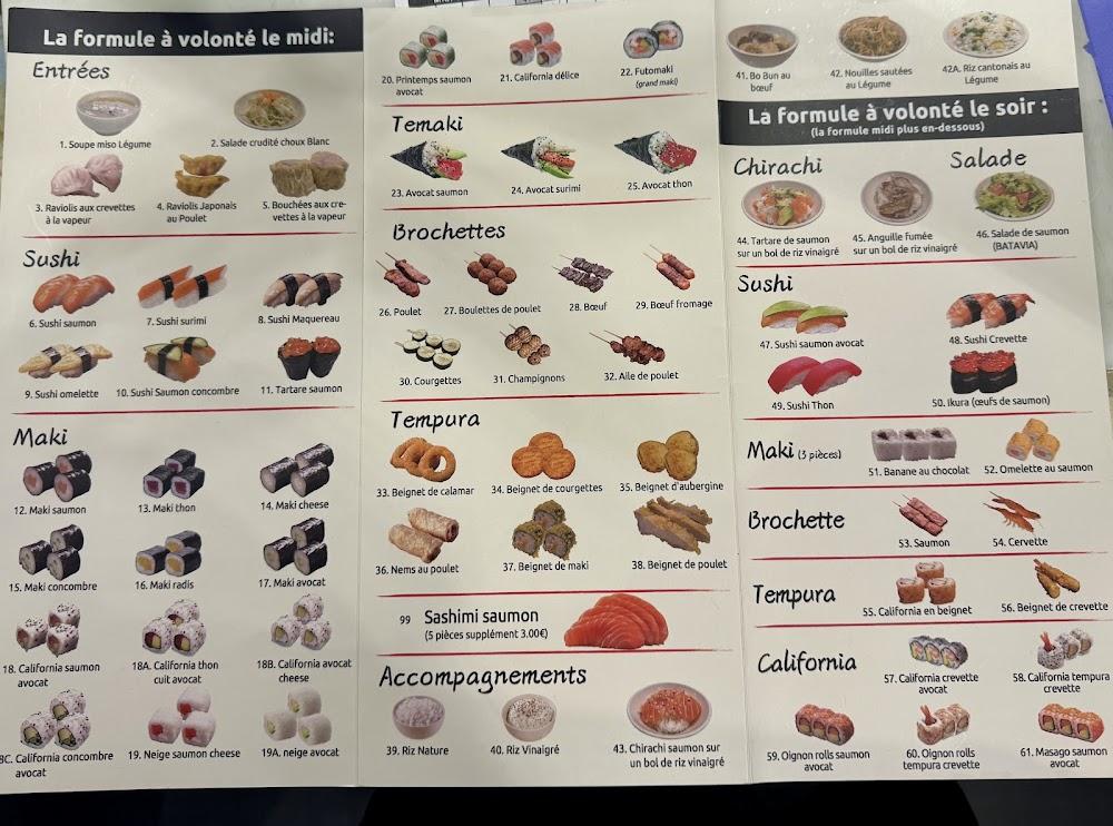 Kazoku - Scan Menu 2